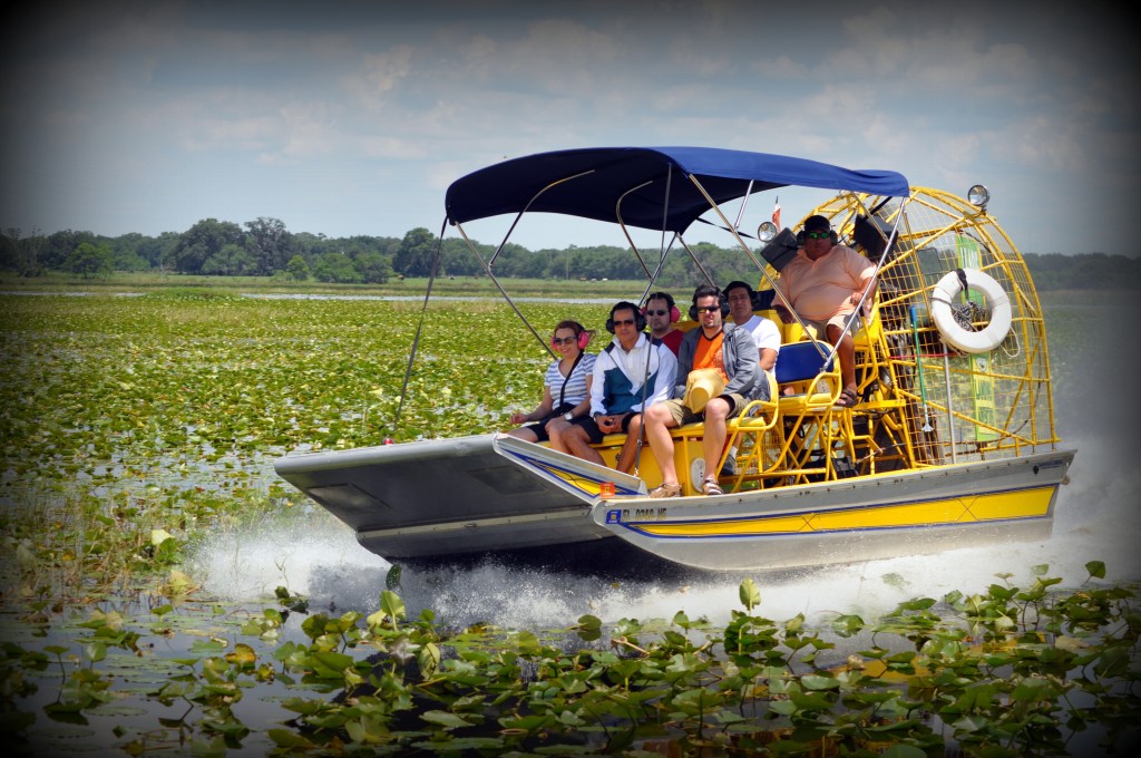 Marsh Landing Adventures / Orlando Airboat Tours - OrlandoThrills.com