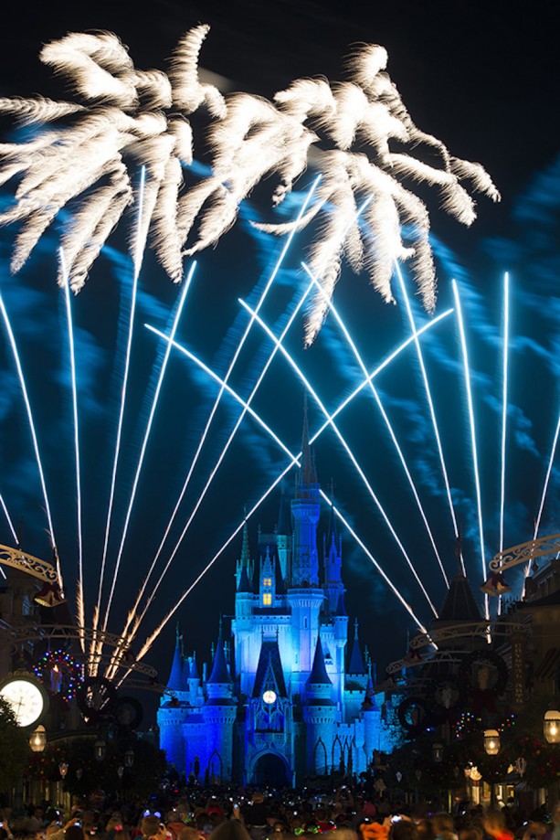 Disney is Live Streaming New Year's Eve Fireworks from Magic Kingdom